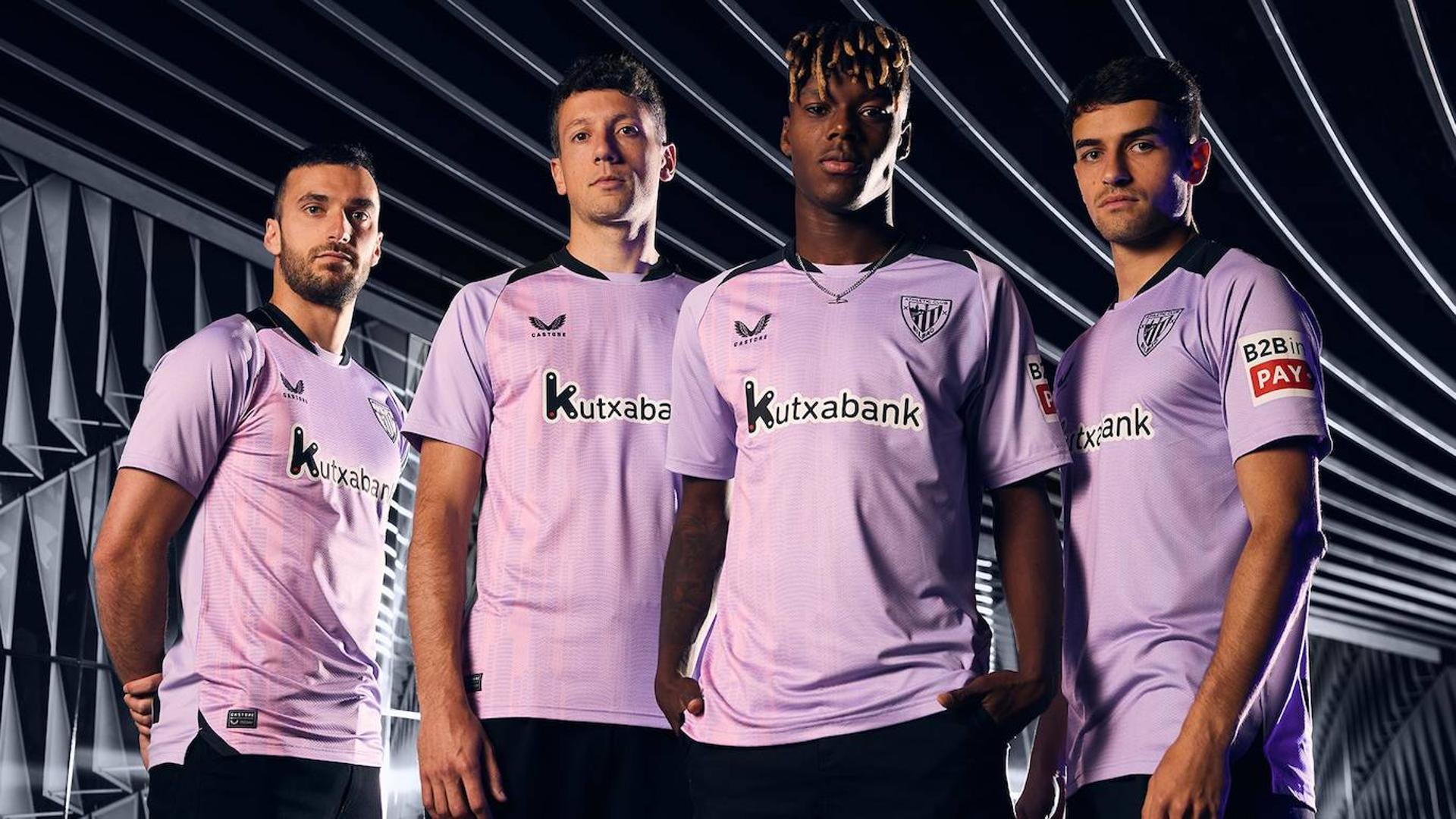 El Athletic lucira su tercera equipacion en el estreno europeo contra la Roma El Correo